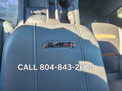 2025 GMC Sierra 3500 HD AT4