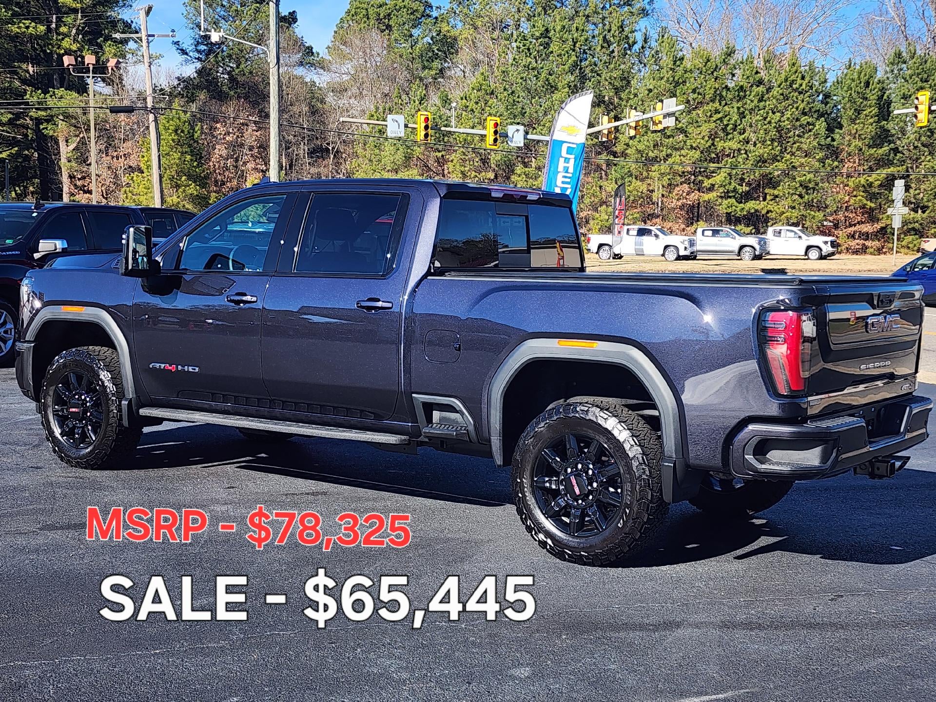 2025 GMC Sierra 3500 HD AT4