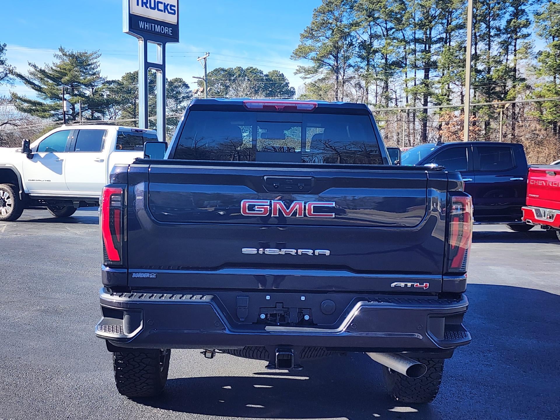 2025 GMC Sierra 3500 HD AT4