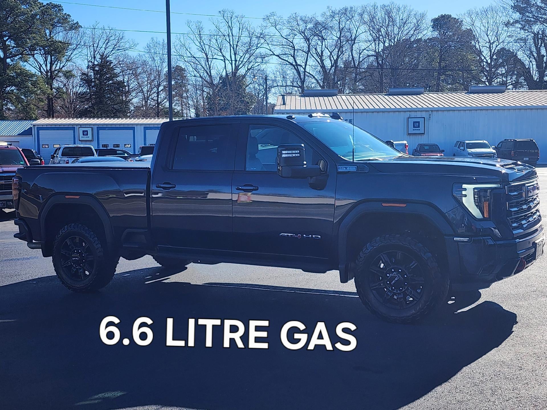 2025 GMC Sierra 3500 HD AT4