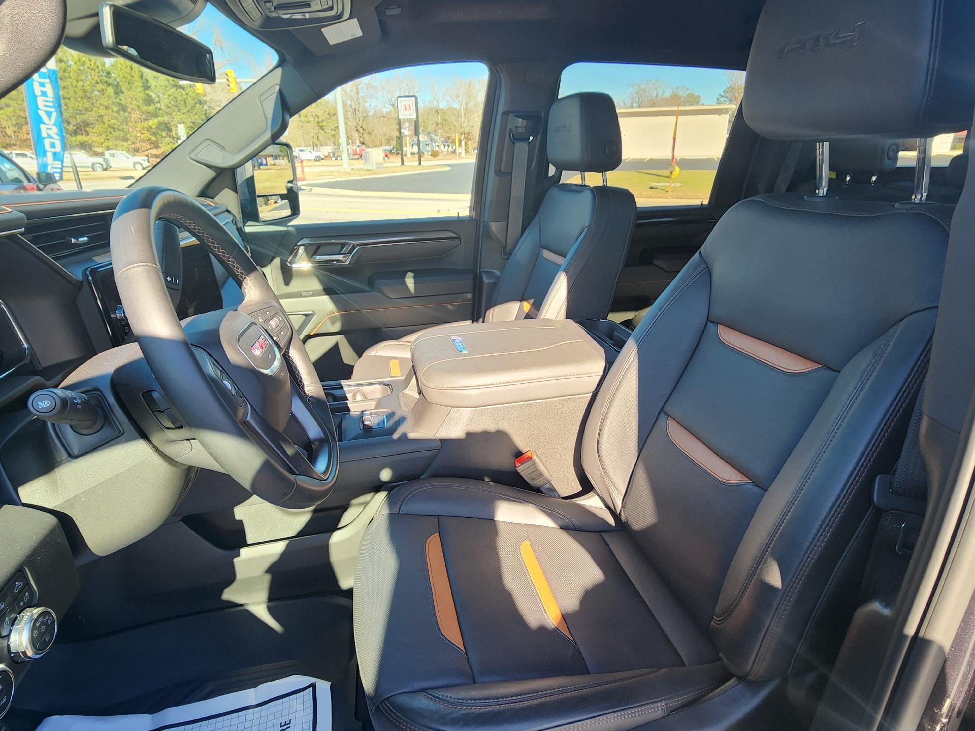 2025 GMC Sierra 3500 HD AT4