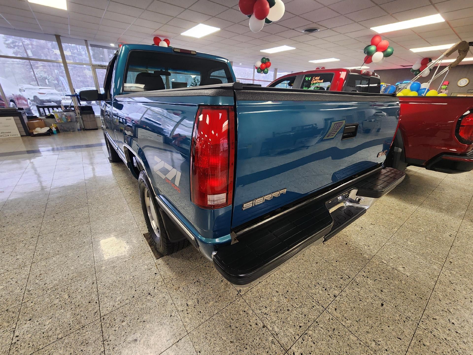 1998 GMC Sierra 1500 Base