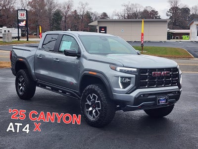 2025 GMC Canyon AT4