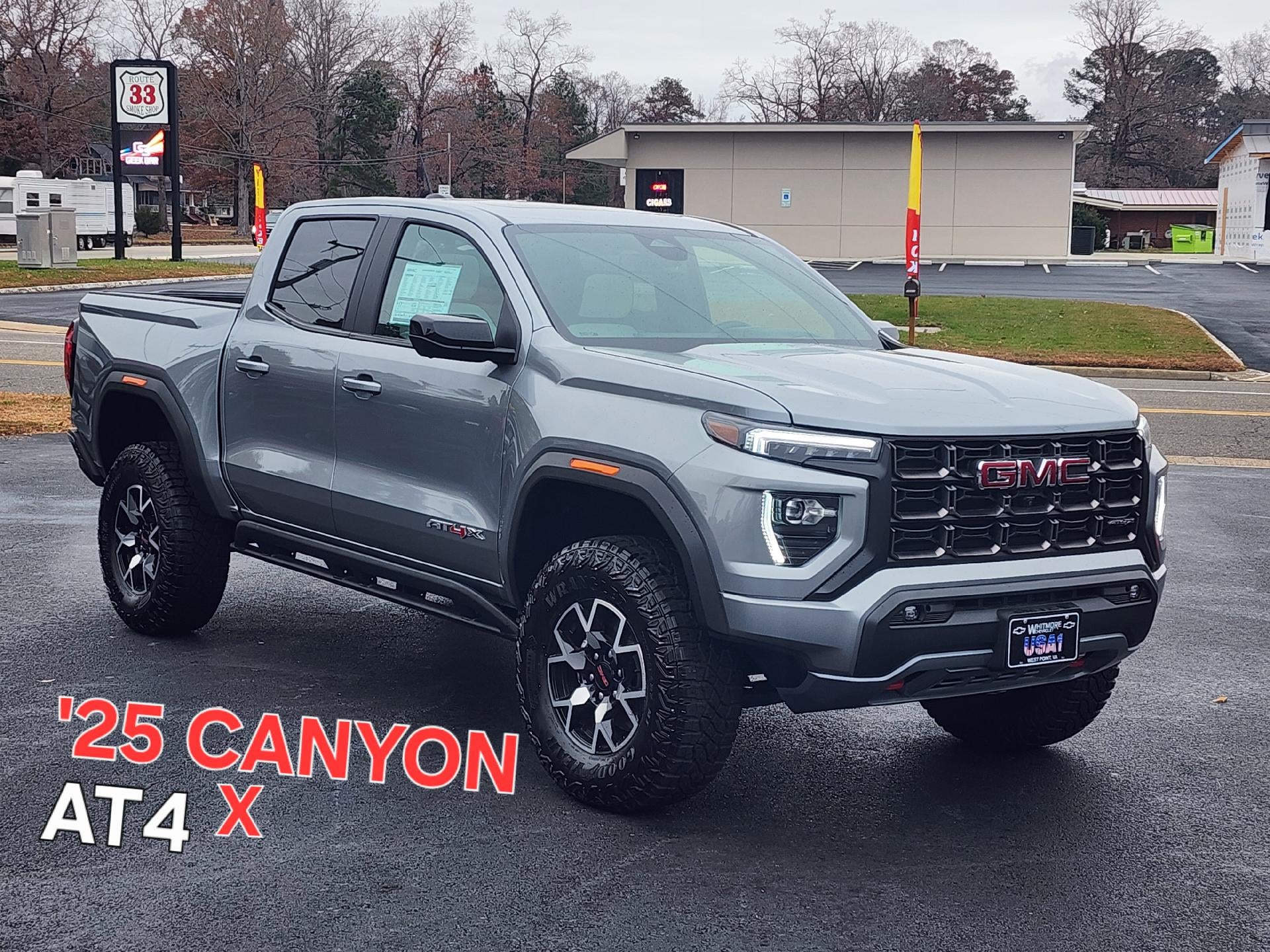 2025 GMC Canyon AT4
