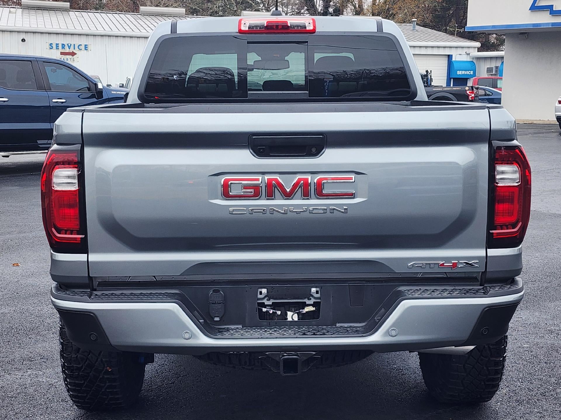2025 GMC Canyon AT4