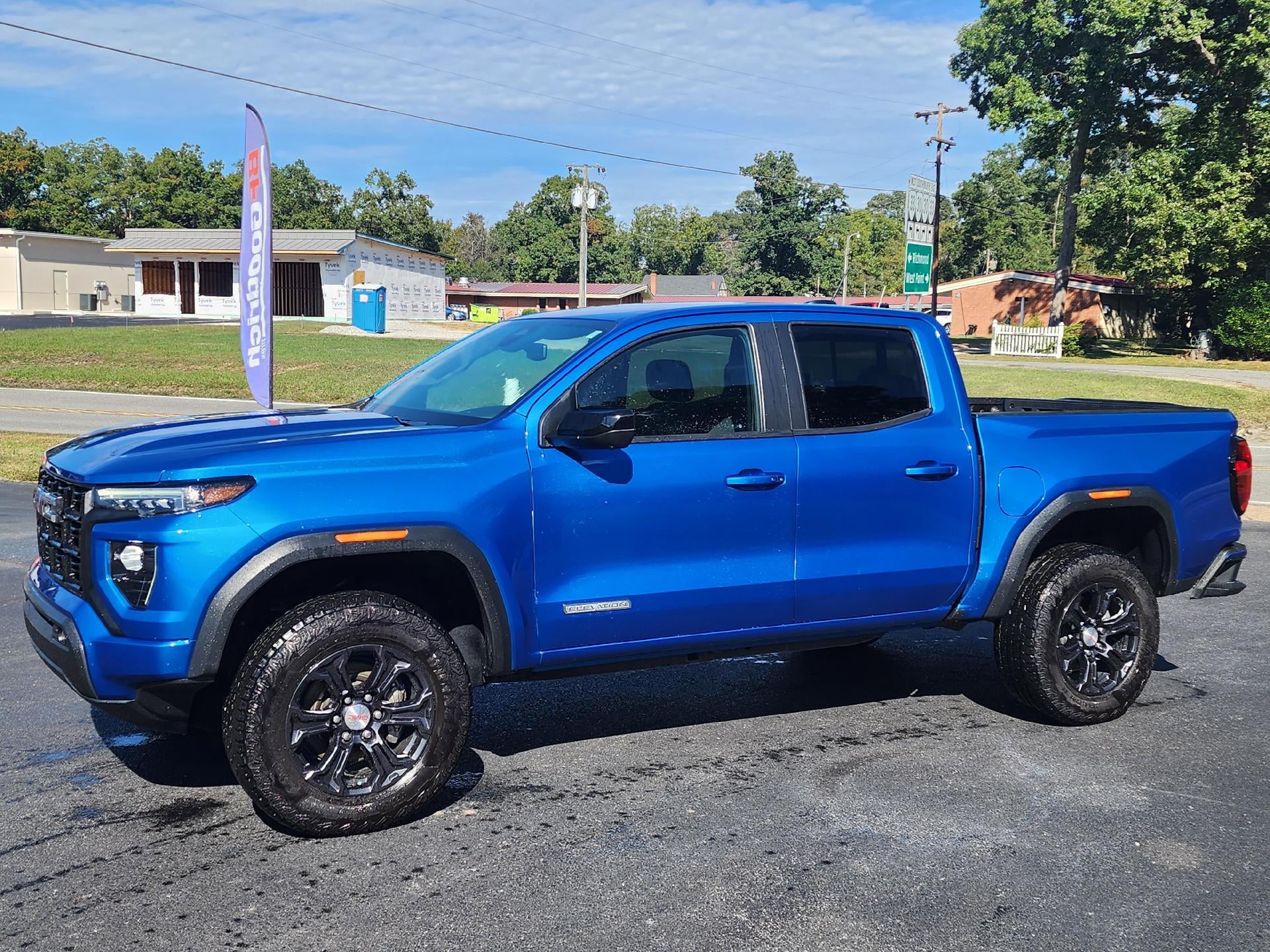 2024 GMC Canyon Elevation