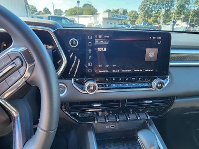 2024 GMC Canyon Elevation