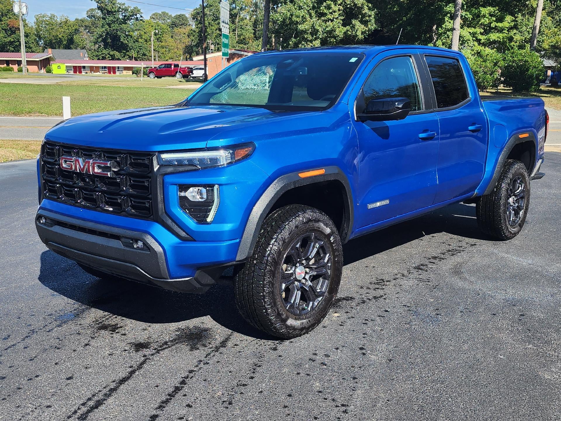 2024 GMC Canyon Elevation