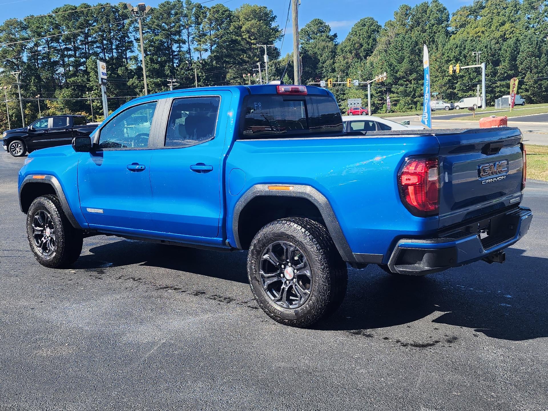 2024 GMC Canyon Elevation