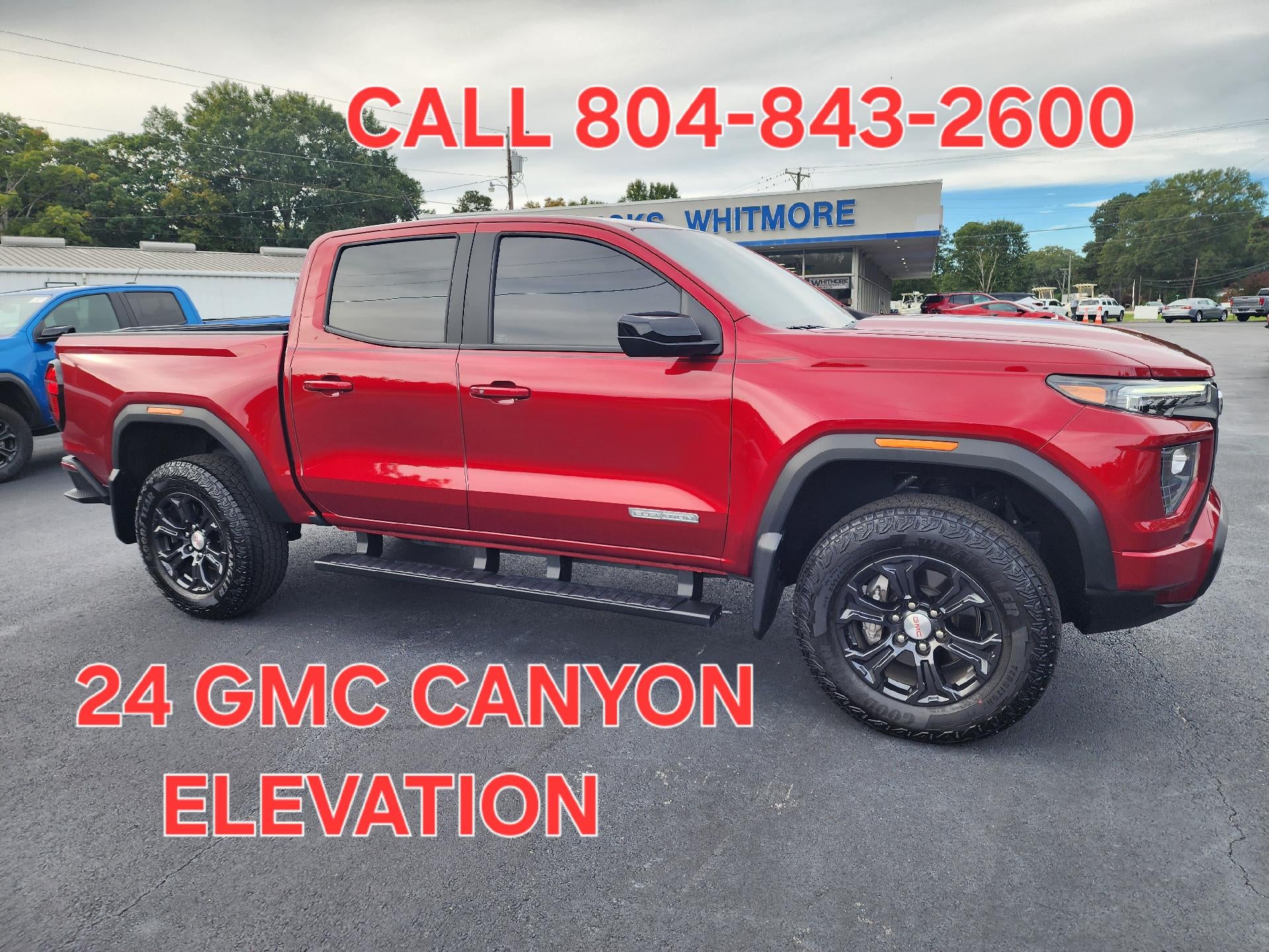 2024 GMC Canyon Elevation