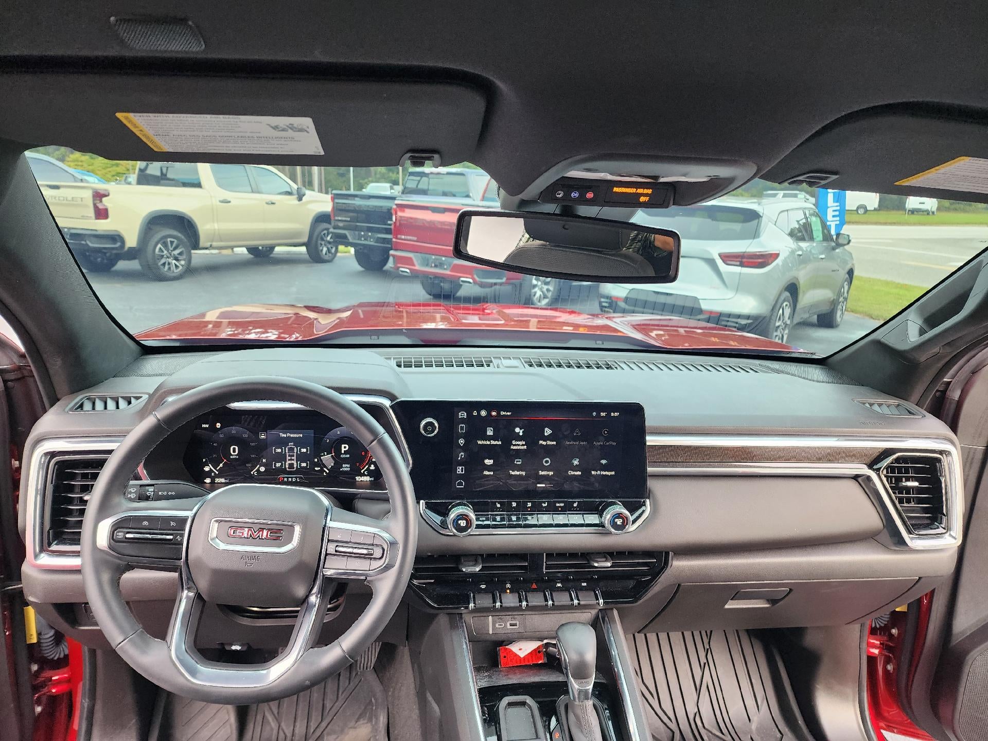 2024 GMC Canyon Elevation