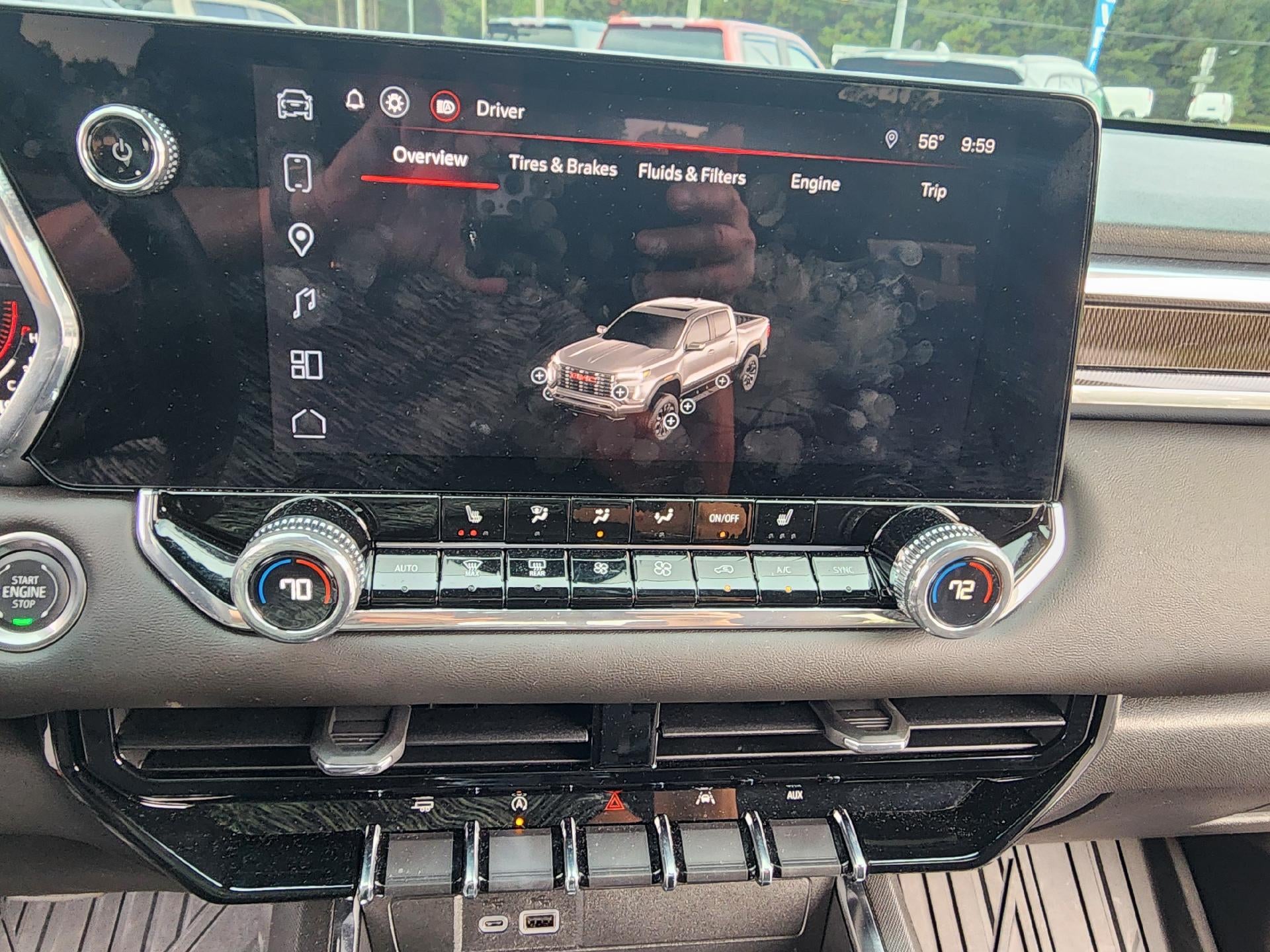 2024 GMC Canyon Elevation