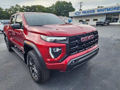 2024 GMC Canyon Elevation