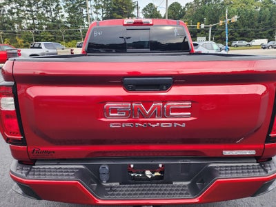 2024 GMC Canyon Elevation