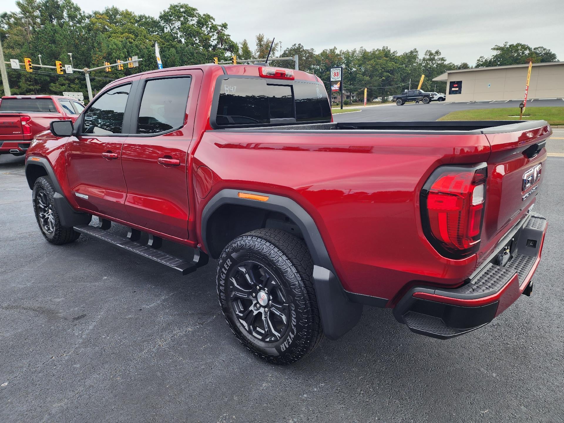 2024 GMC Canyon Elevation