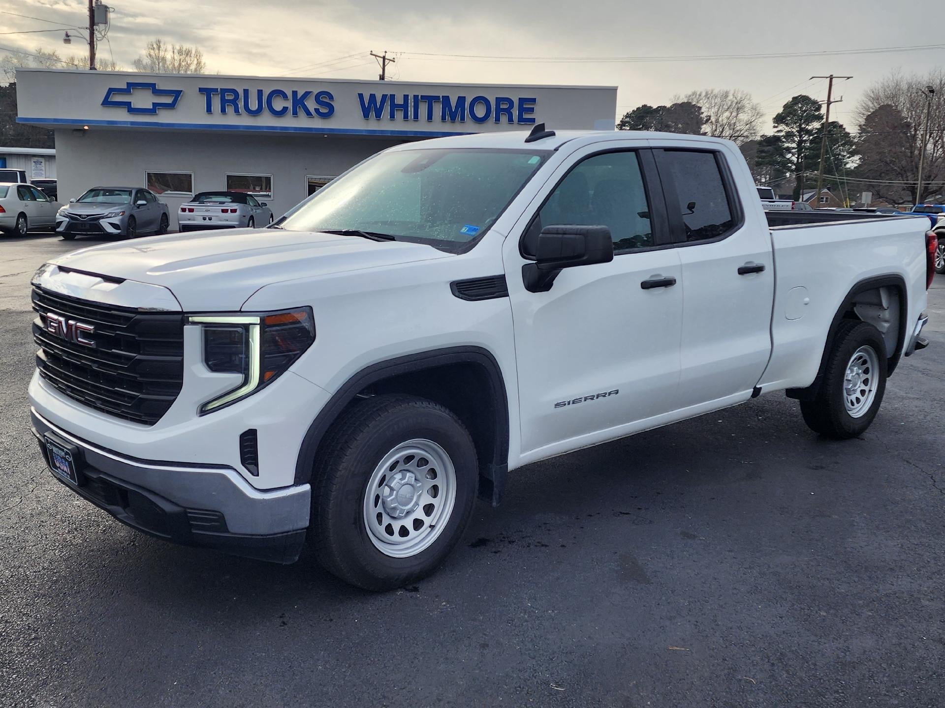 2023 GMC Sierra 1500 Pro