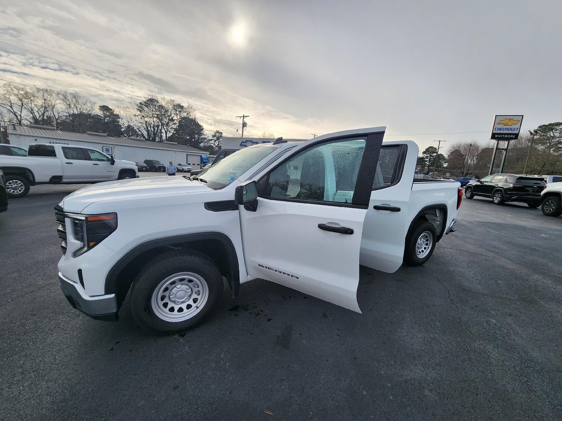 2023 GMC Sierra 1500 Pro