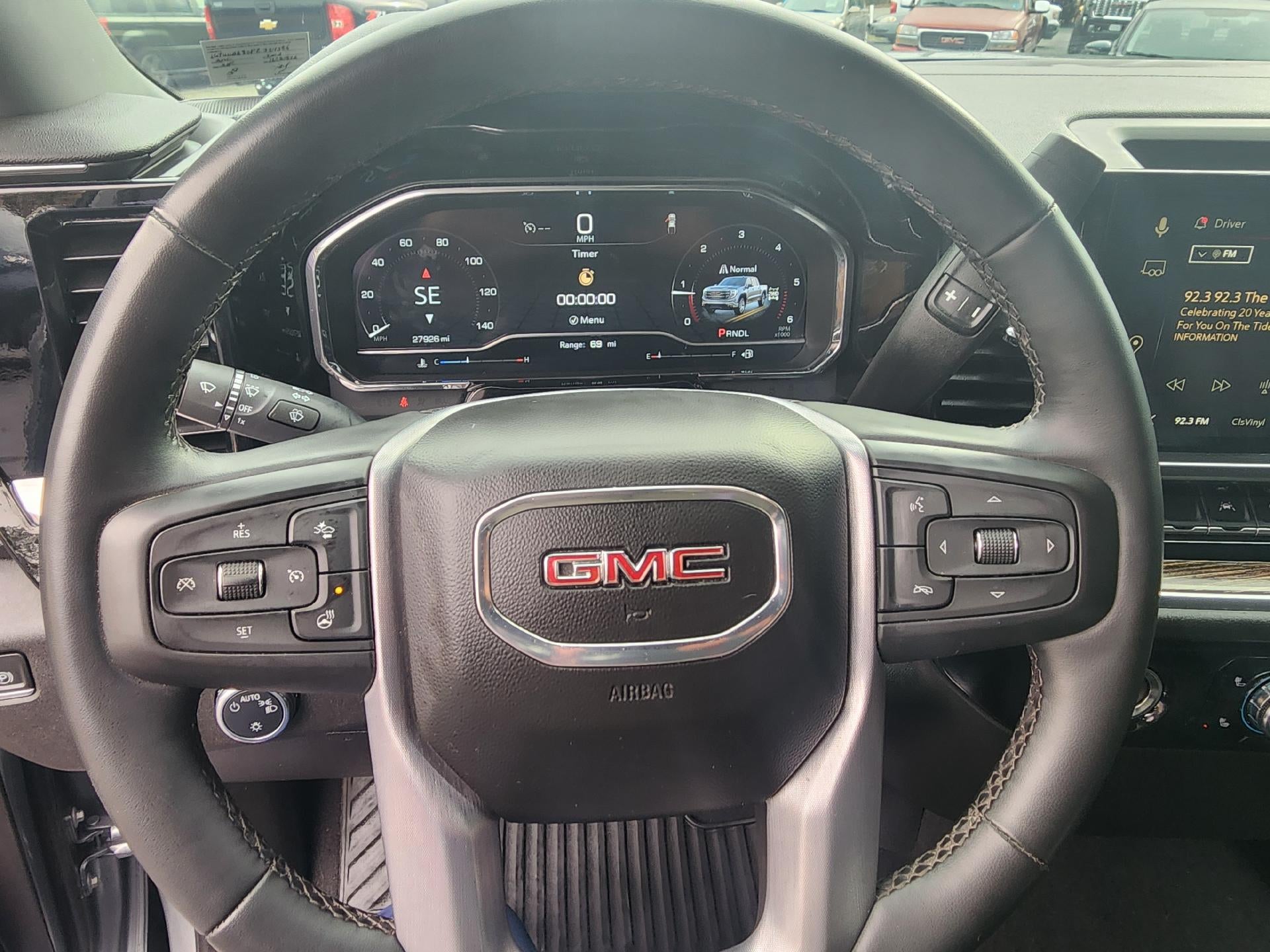 2023 GMC Sierra 1500 SLE