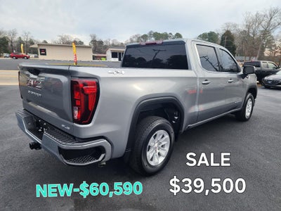 2023 GMC Sierra 1500 SLE