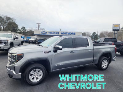 2023 GMC Sierra 1500 SLE