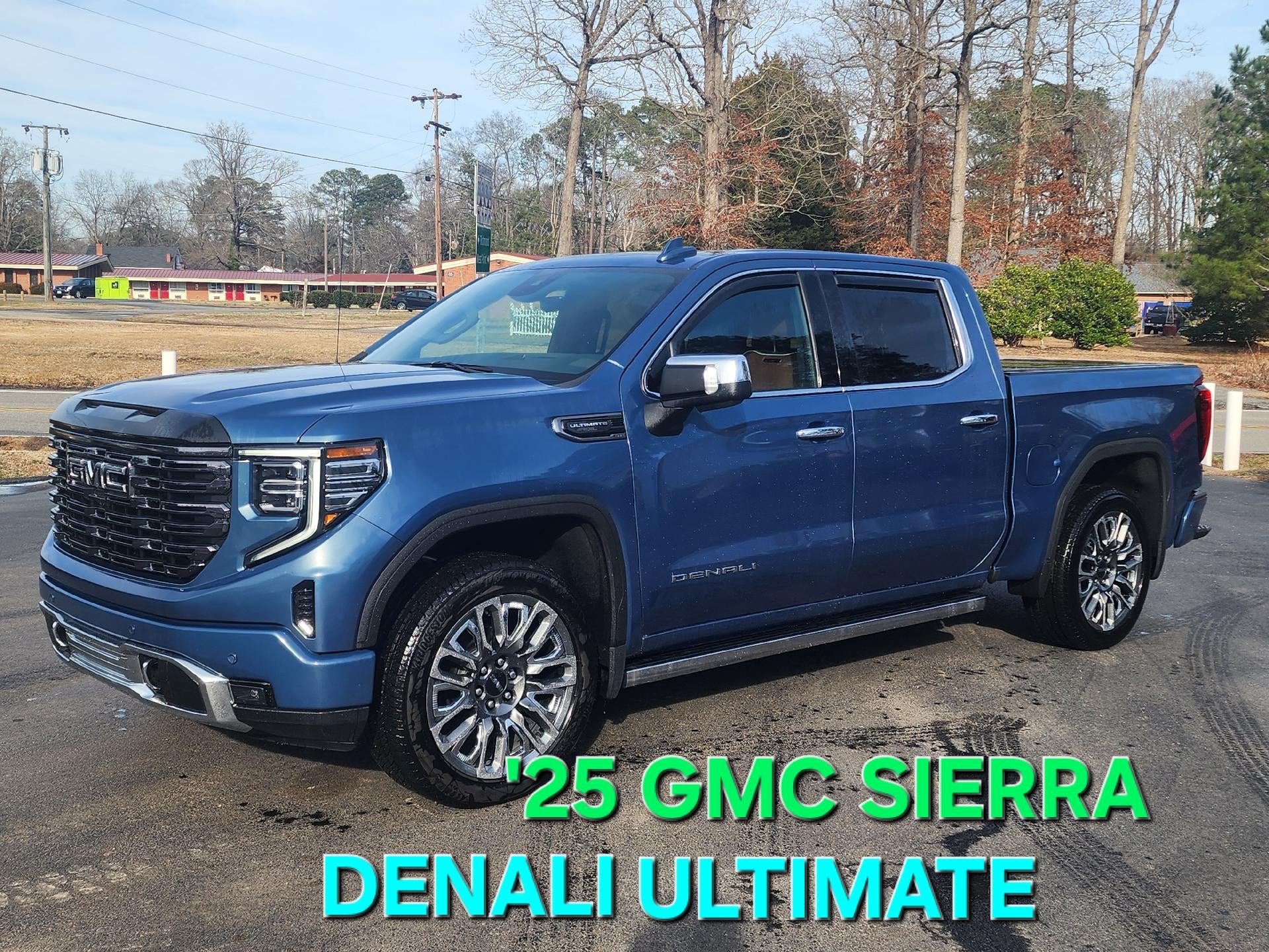 2025 GMC Sierra 1500 Denali Ultimate