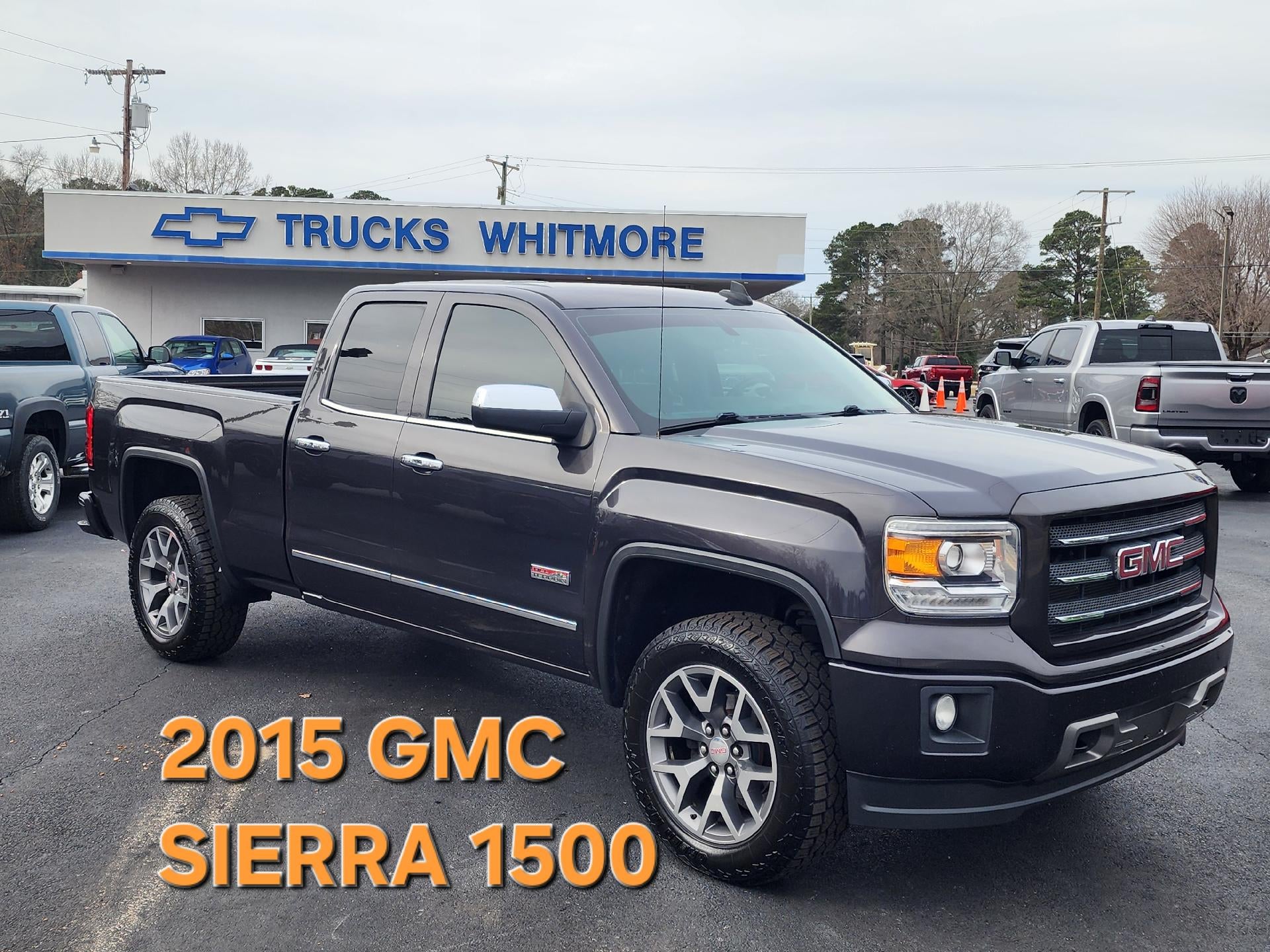 2015 GMC Sierra 1500 SLT