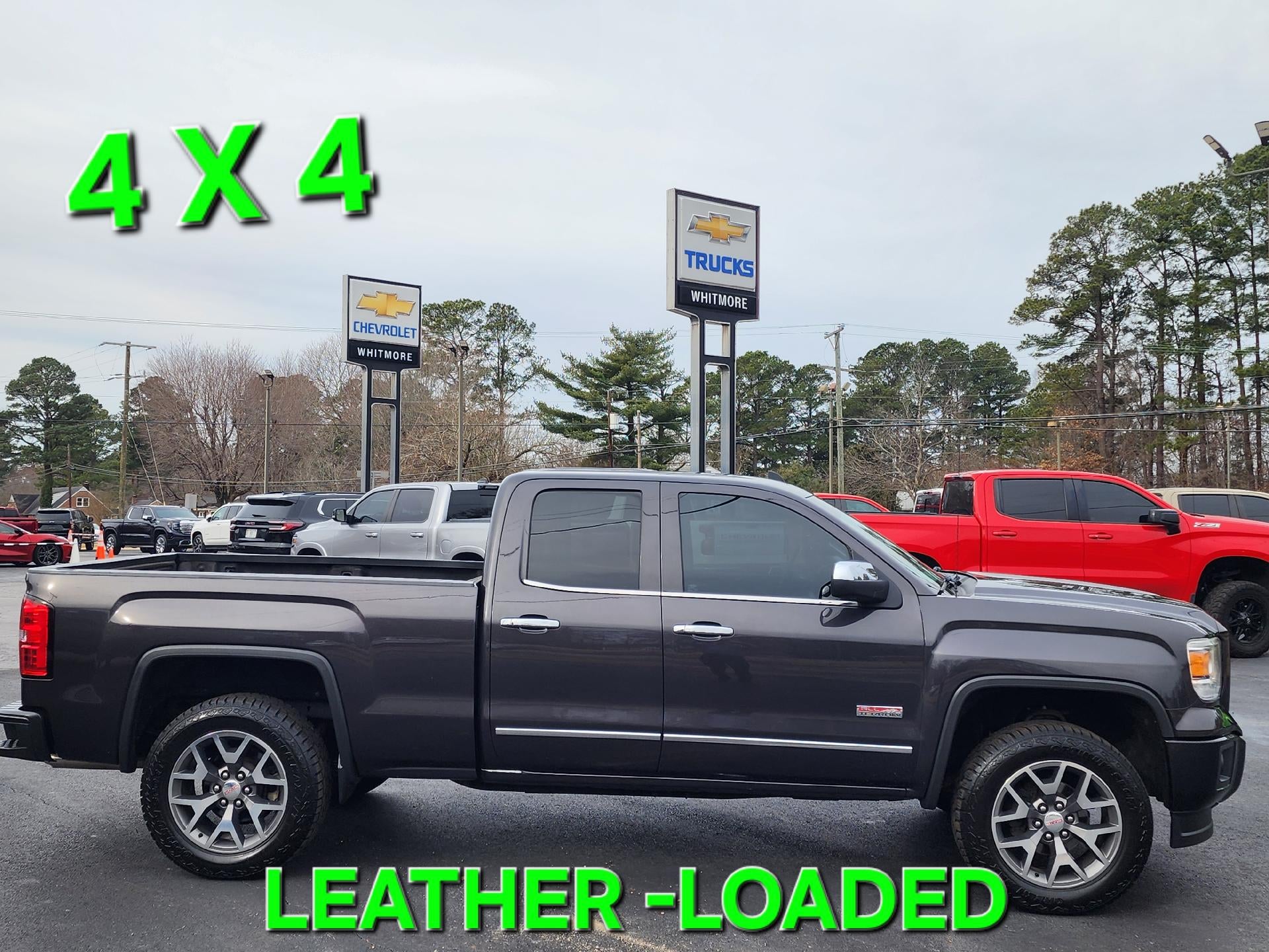 2015 GMC Sierra 1500 SLT