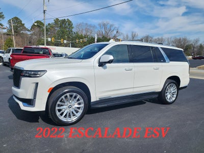 2022 Cadillac Escalade ESV Premium Luxury
