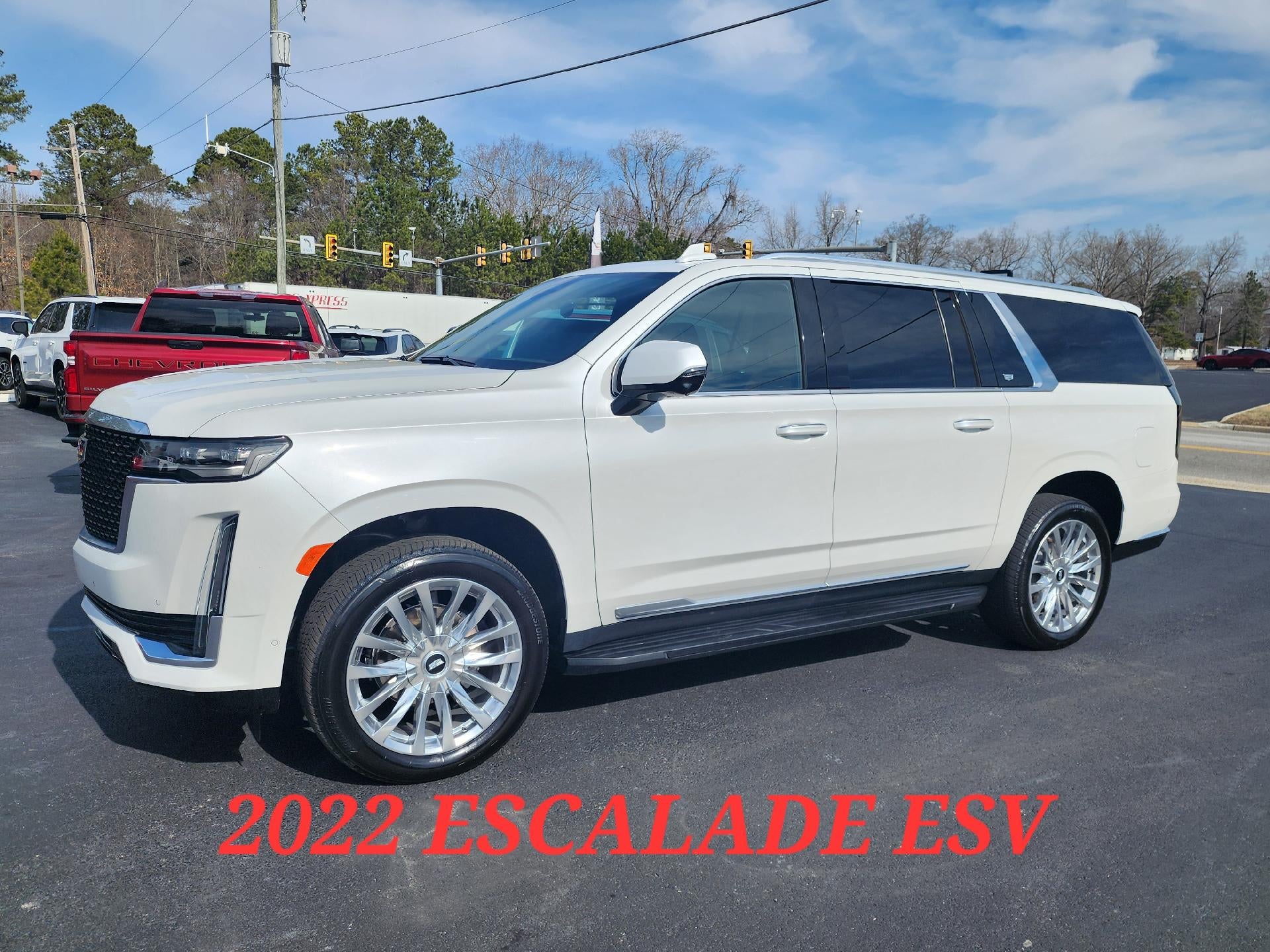 2022 Cadillac Escalade ESV Premium Luxury