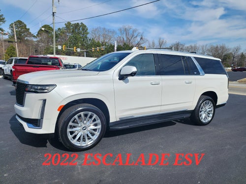 2022 Cadillac Escalade ESV Premium Luxury
