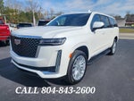 2022 Cadillac Escalade ESV Premium Luxury