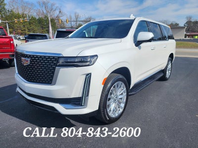 2022 Cadillac Escalade ESV Premium Luxury