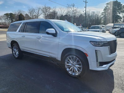 2022 Cadillac Escalade ESV Premium Luxury