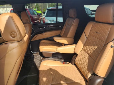 2022 Cadillac Escalade ESV Premium Luxury