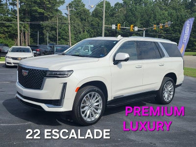 2022 Cadillac Escalade Premium Luxury