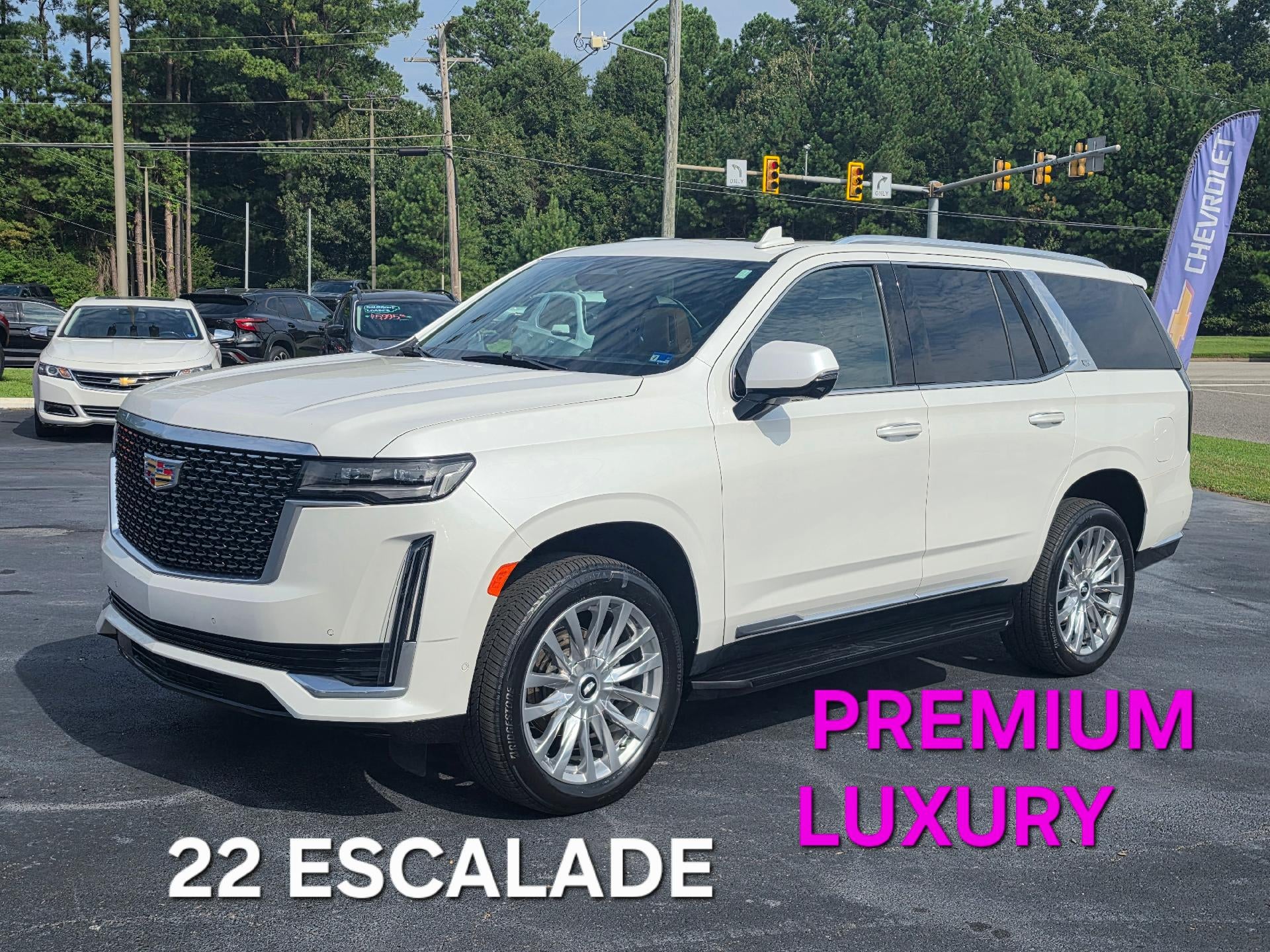 2022 Cadillac Escalade Premium Luxury