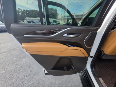 2022 Cadillac Escalade Premium Luxury
