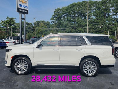 2022 Cadillac Escalade Premium Luxury