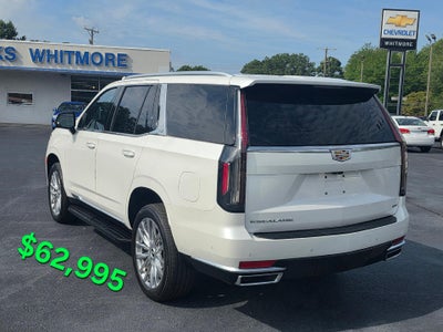 2022 Cadillac Escalade Premium Luxury