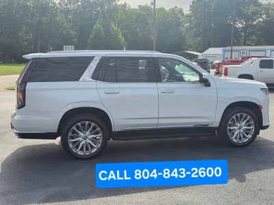 2022 Cadillac Escalade Premium Luxury