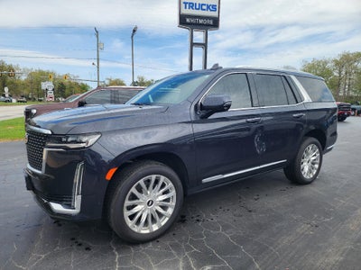 2023 Cadillac Escalade Premium Luxury