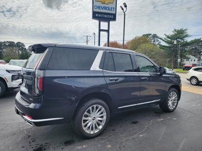 2023 Cadillac Escalade Premium Luxury