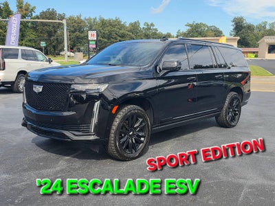 2024 Cadillac Escalade ESV Sport