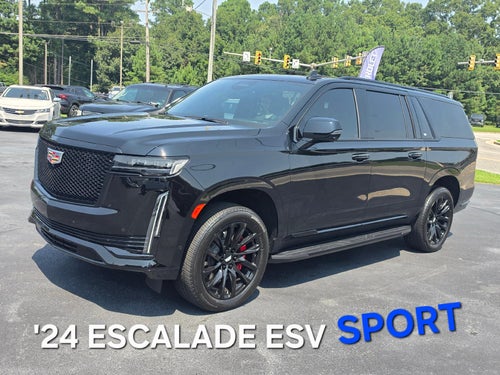 2024 Cadillac Escalade ESV Sport