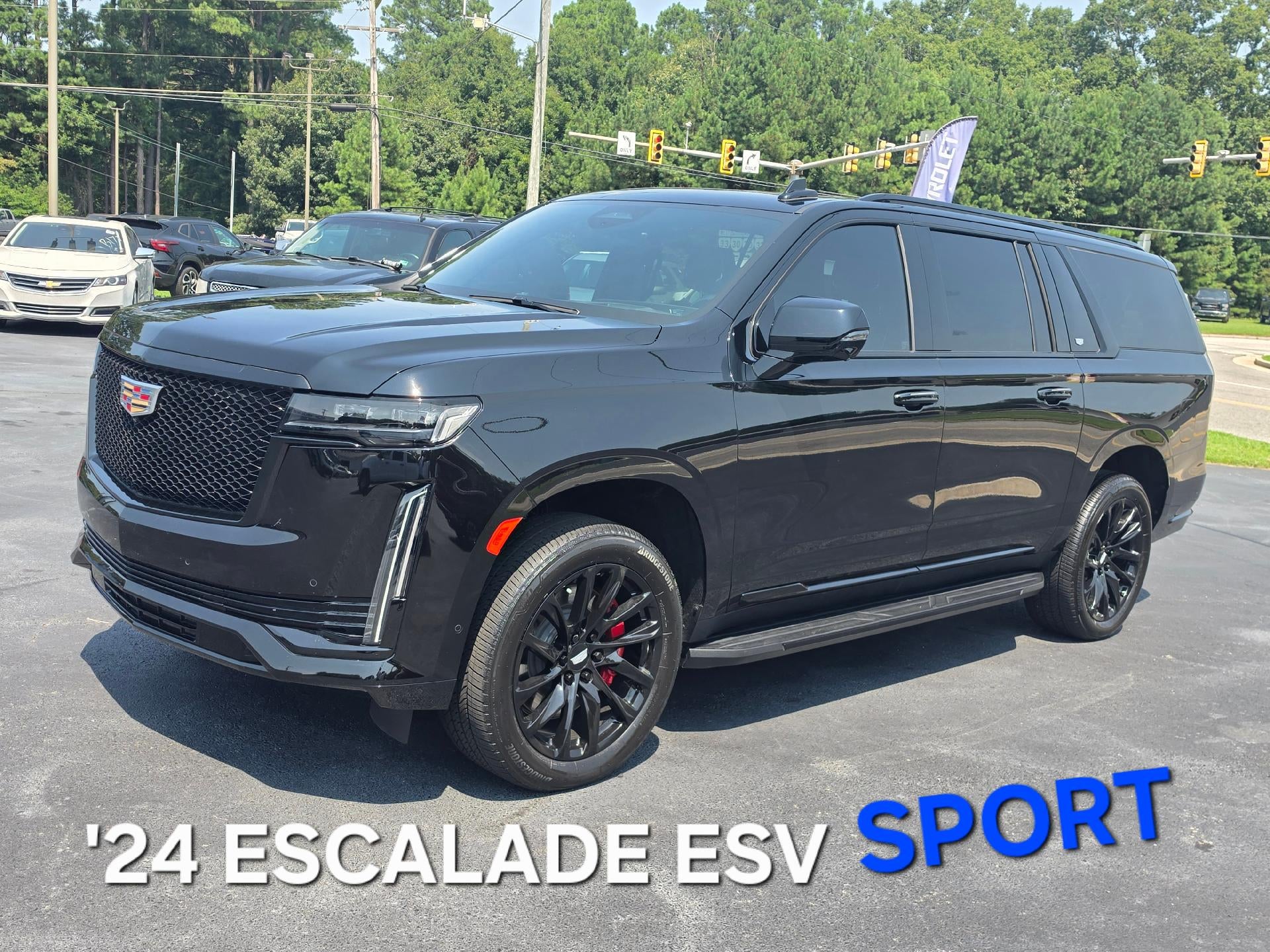 2024 Cadillac Escalade ESV Sport