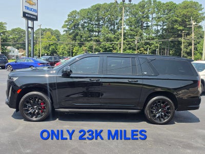 2024 Cadillac Escalade ESV Sport