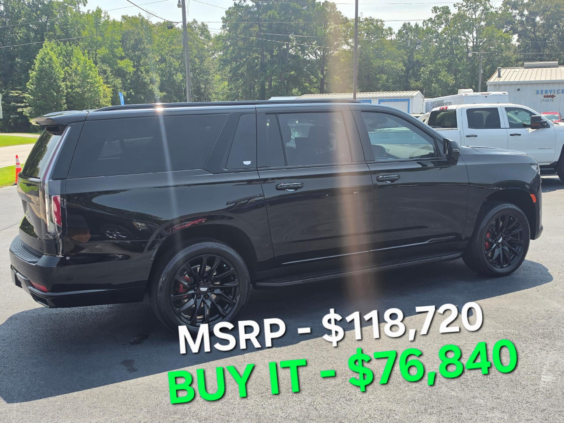 2024 Cadillac Escalade ESV Sport