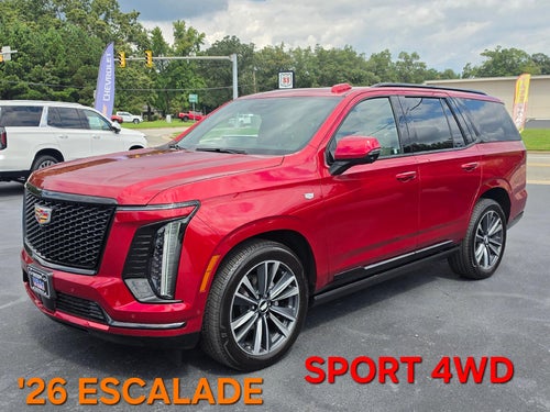 2026 Cadillac Escalade Sport
