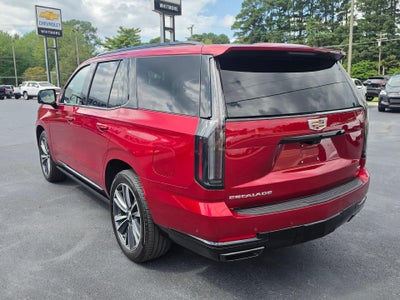 2026 Cadillac Escalade Sport