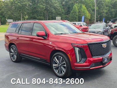 2026 Cadillac Escalade Sport